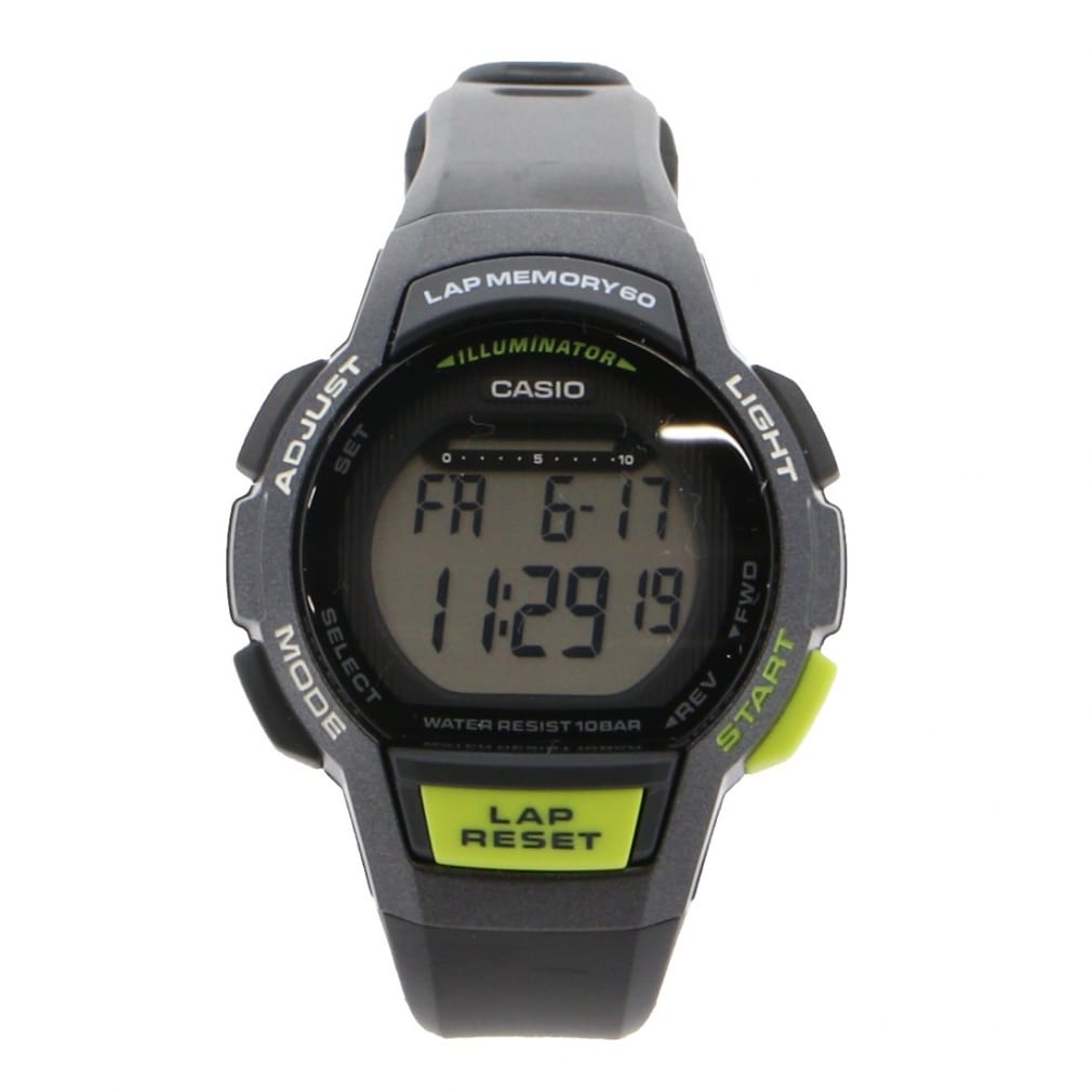 カシオ スポーツギア SPORTS GEAR LWS-1000H-1AJH LWS-1000H CASIO Collection 腕時計  ランニングウォッチ （国内正規品） CASIO｜公式通販 アルペングループ オンラインストア