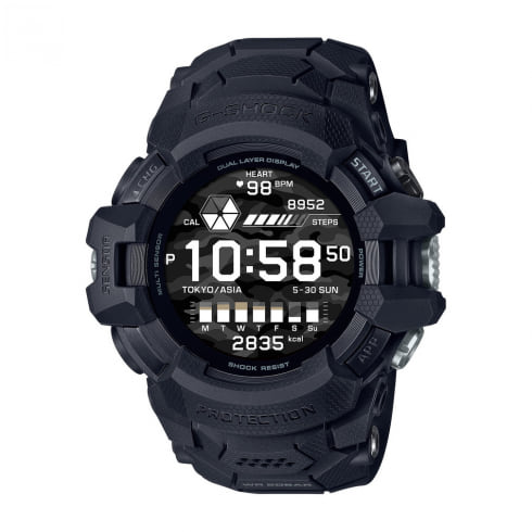 国内正規品 カシオ G Shock ジーショック Gsw H1000 1ajr 気圧防水 Gps 心拍計 腕時計 Casio 公式通販 アルペングループ オンラインストア