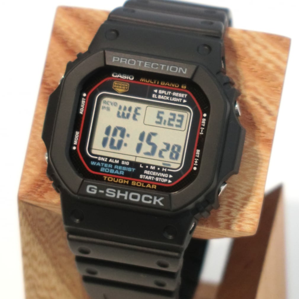 国内正規品 カシオ G Shock ジーショック Gw M5610 1jf タフソーラー ソーラー電波時計 ランニングウォッチ 時計 Gショック Casio 公式通販 アルペングループ オンラインストア