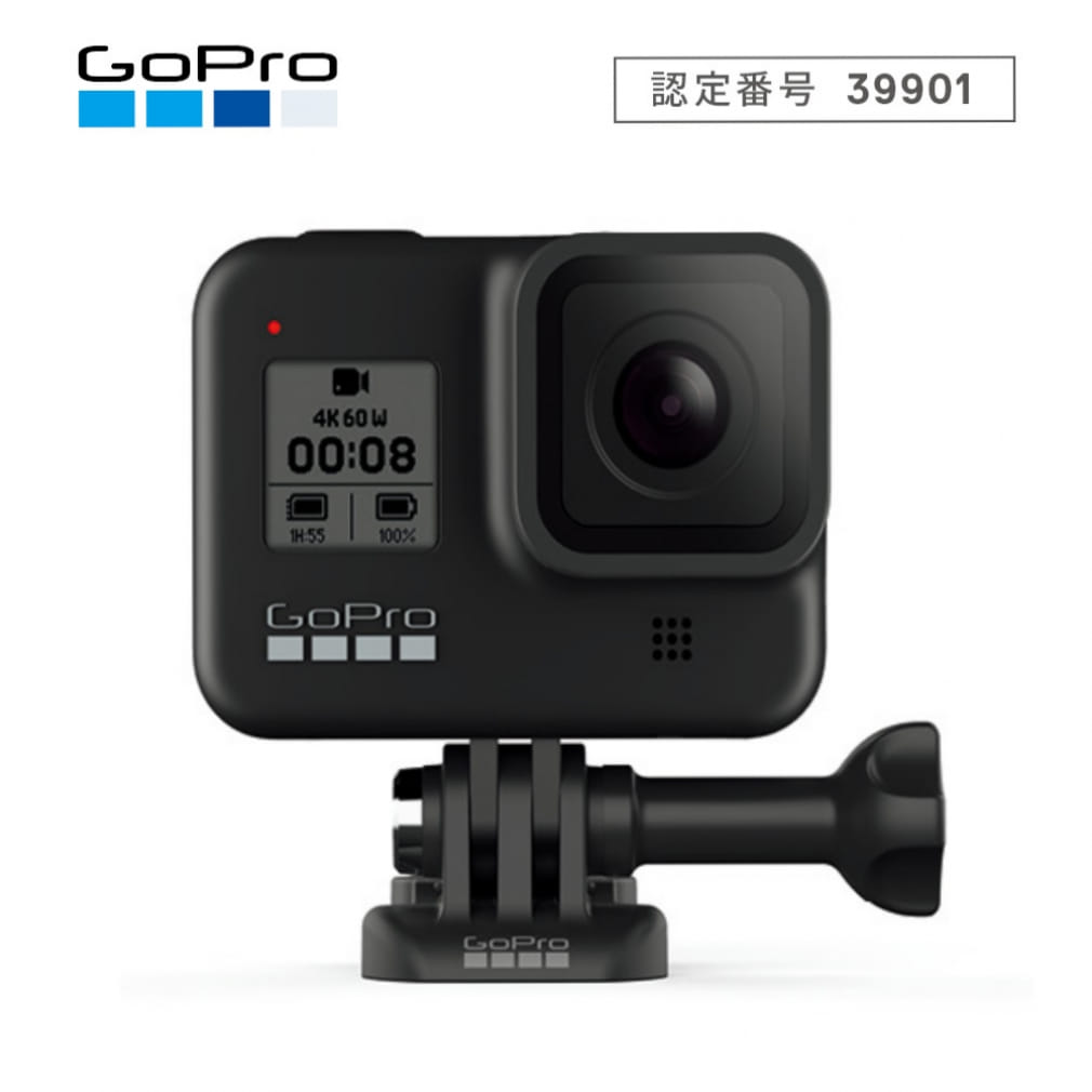 GoPro HERO8 Black CHDHX-801-FW ゴープロ ヒーロー8 ブラック（国内正規品）GoPro｜公式通販 アルペン