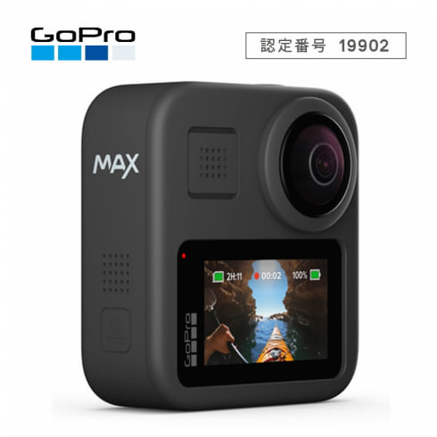 GoPro MAX CHDHZ-202-FX ゴープロ マックス 360度カメラ アクション 