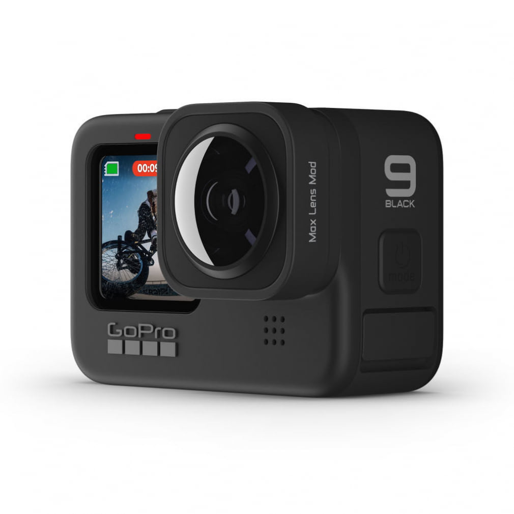 GoPro HERO9 MAXレンズモジュラー 3-Wayマウント - ビデオカメラ