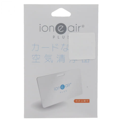 イオニアカードプラス カード型空気清浄器 IEA002 ion e air