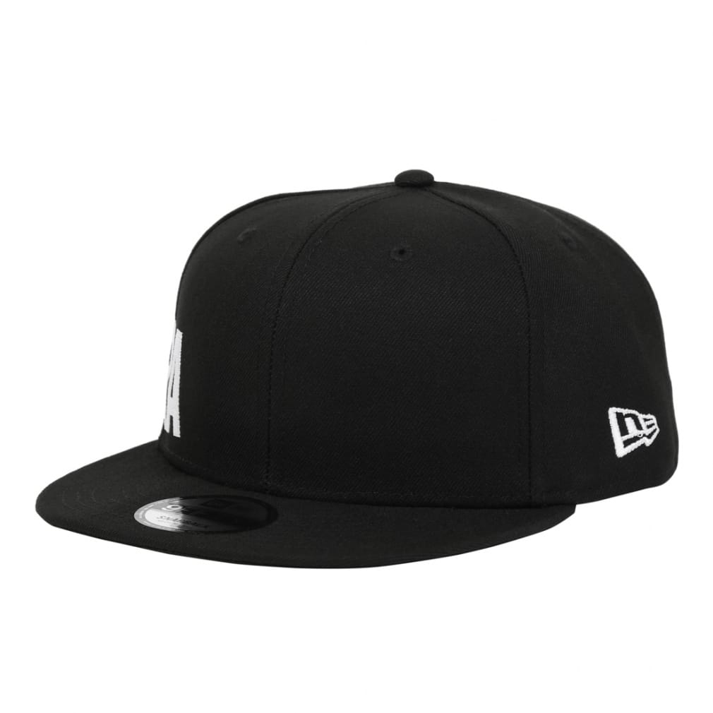 ニューエラ 9FIFTY Essential エッセンシャルロゴ ブラック × スノーホワイト キャップ 13534662 帽子 ： ブラック NEW  ERA｜公式通販 アルペングループ オンラインストア