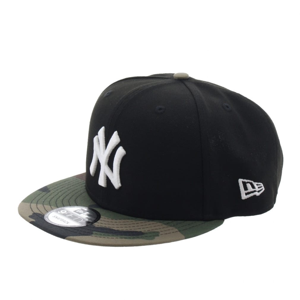 ニューエラ 9FIFTY ニューヨーク・ヤンキース キャップ 950 NEYYAN BLK