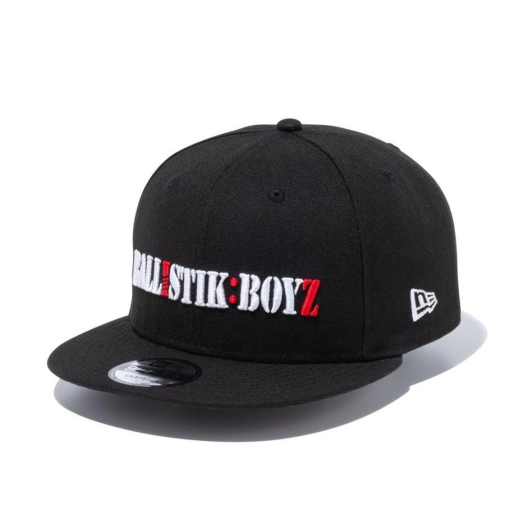 ニューエラ キャップ 9fifty Ballistik Boyz From Exile Tribe オフィシャルロゴ 帽子 ブラック New Era 公式通販 アルペングループ オンラインストア