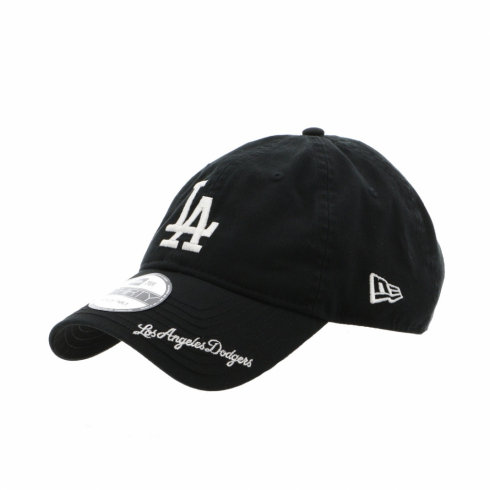 ニューエラ キャップ 9THIRTY LOSDOD VISOR LOGO BLK 14109772 BLK ...