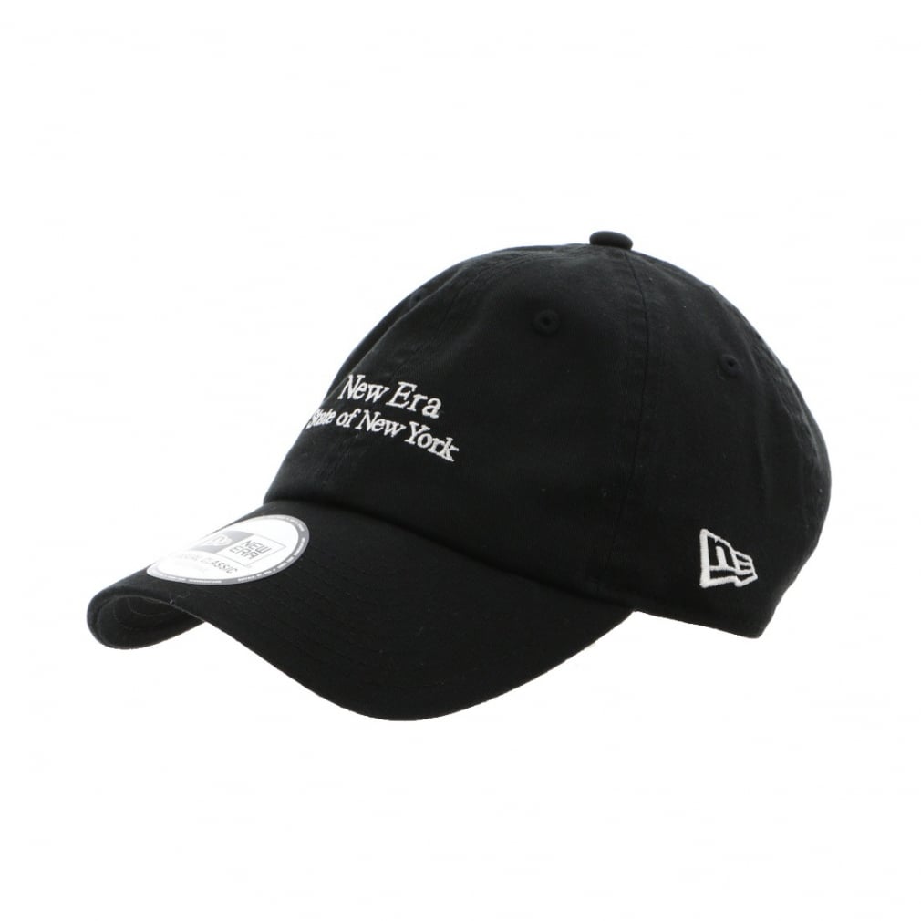 ニューエラ キャップ CC STATE OF NY BLK 14109499 BLK 帽子 NEW ERA 