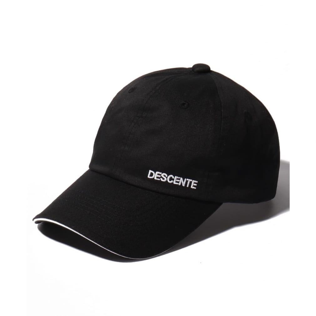 デサント キャップ クレンゼキャップ DMATJC03 BK 帽子 DESCENTE