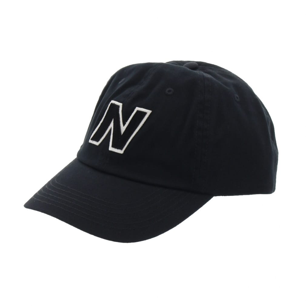 ニューバランス キャップ 6パネルクラシックキャップ LAH21214 BK 帽子