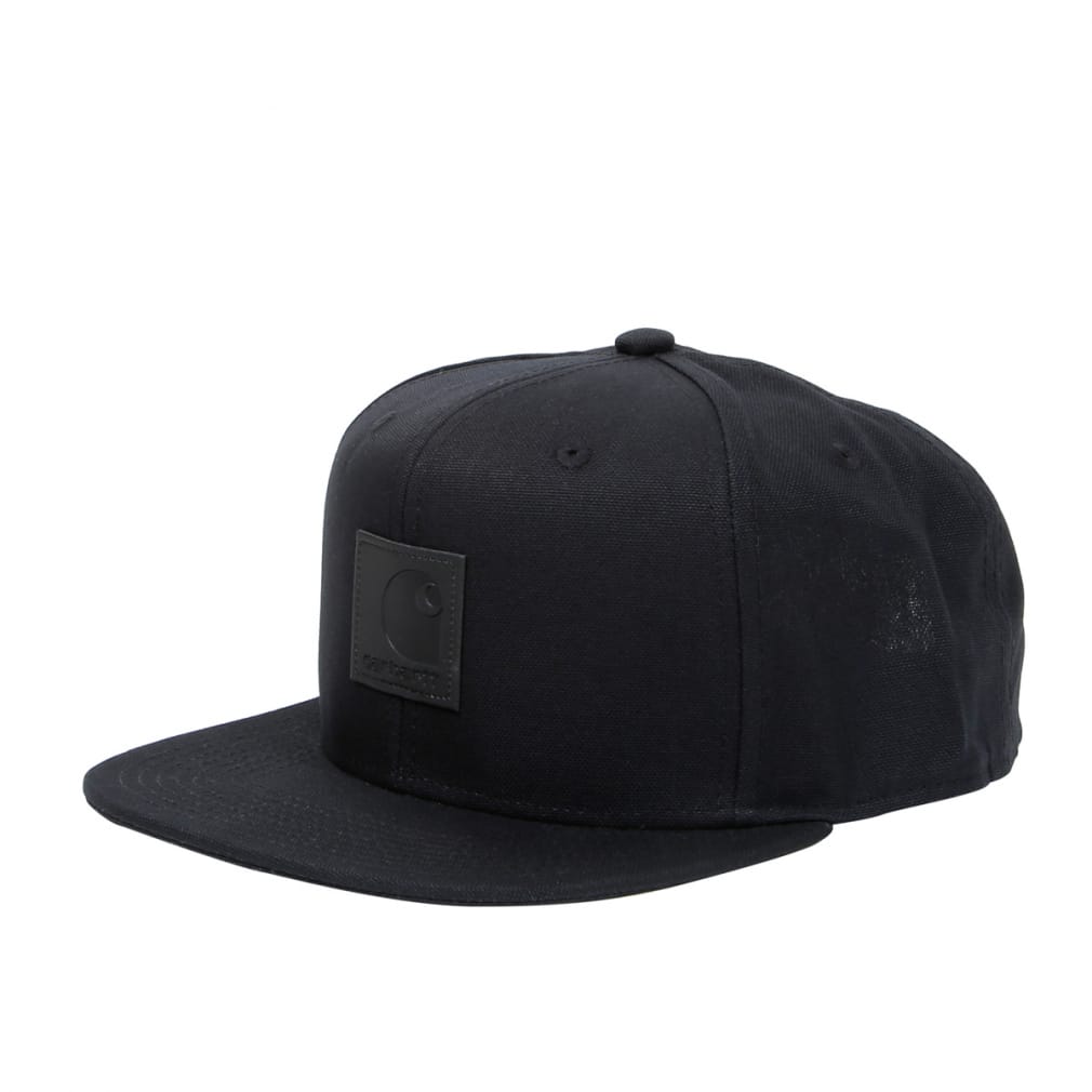 カーハート キャップ LOGO CAP I023099 8900 帽子 : ブラック Carhartt