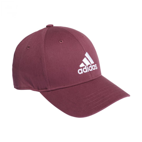 アディダス キャップ COTTON BASEBALL CAP H34475 帽子 : バーガンディ adidas｜公式通販 アルペングループ