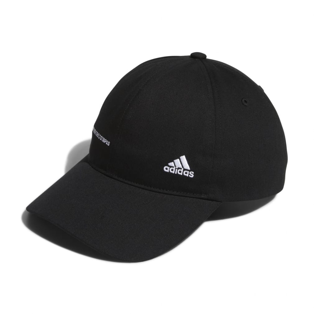アディダス キャップ WORDING IB0314 帽子 ： ブラック adidas｜公式