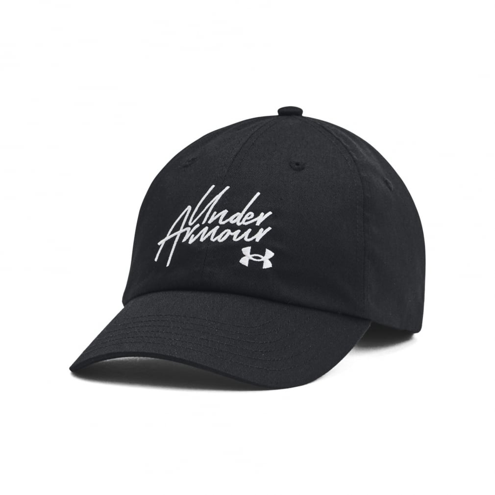 アンダーアーマー キャップ UA Favorites Hat 1369790 003 帽子 UNDER ...