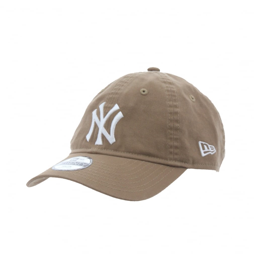 ニューエラ Youth 9TWENTY ウォッシュドコットン ニューヨーク・ヤンキース 13565798 キッズ 子供 キャップ 帽子 ： ベージュ×ホワイト  NEW ERA｜公式通販 アルペングループ オンラインストア