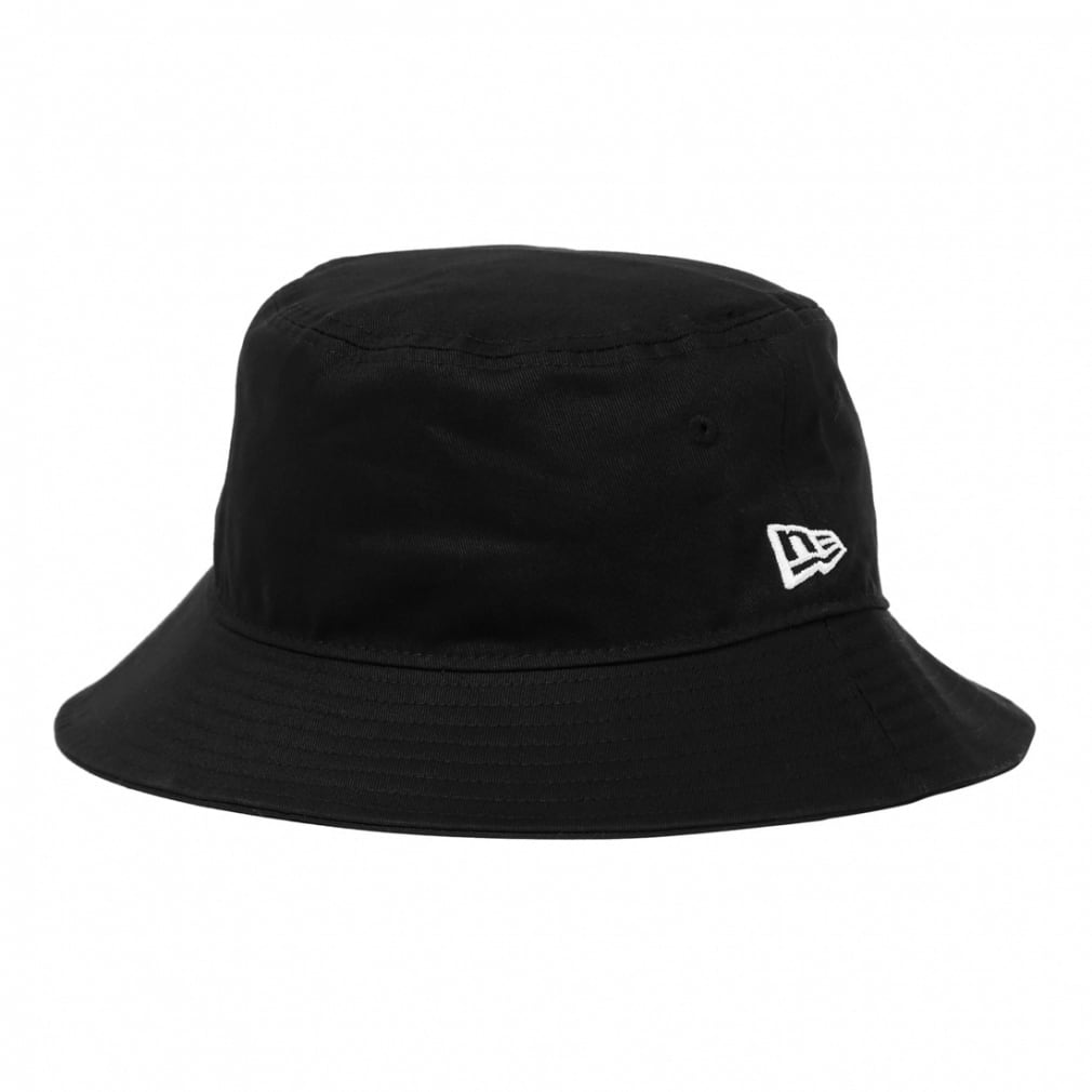 ニューエラ バケット01 コットン ハット BUCKET-01 BLK SWHT 11308384 