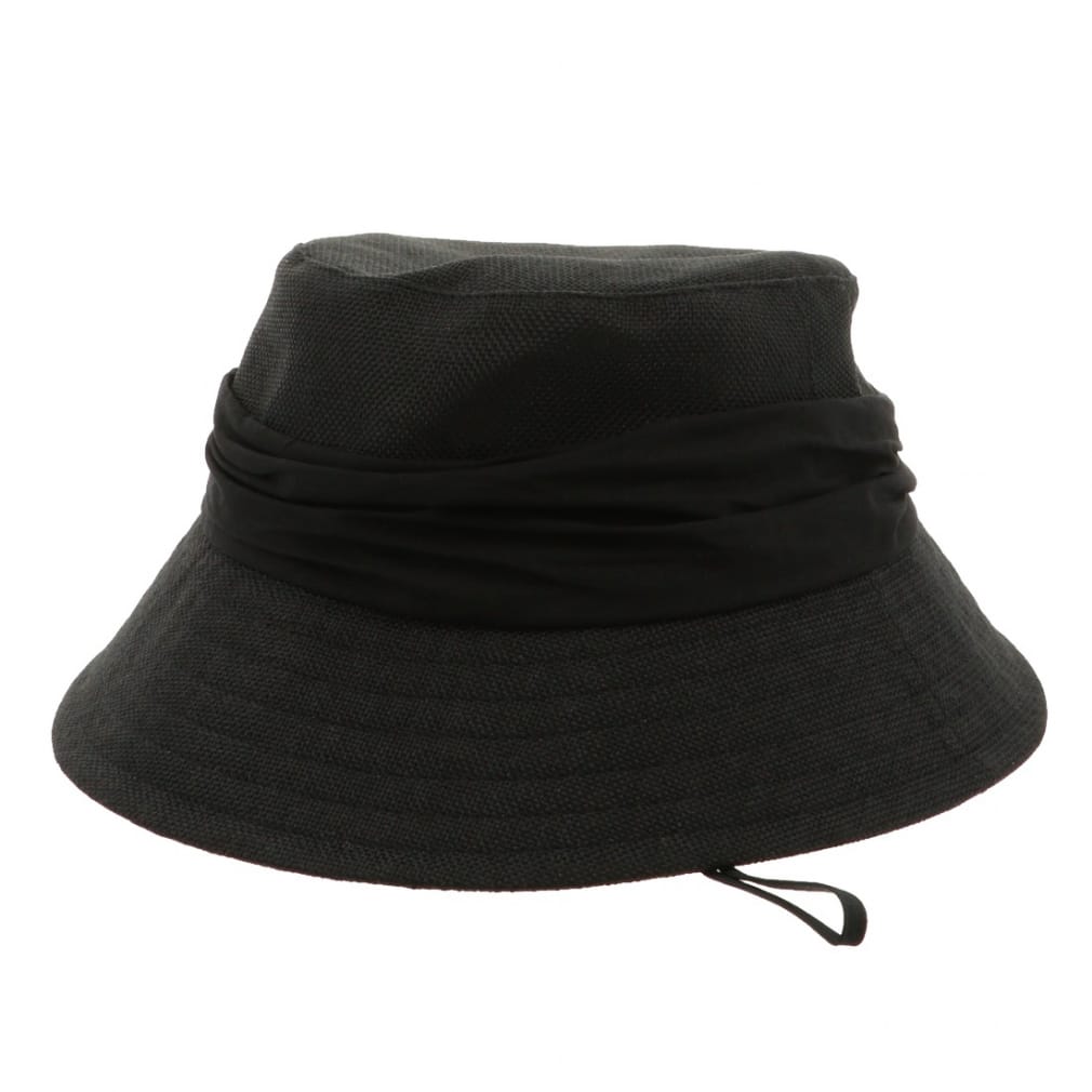 ミルサ cool de ひんやり バケットハット 232061210 01 レディース ハット 帽子 ： ブラック｜公式通販 アルペングループ  オンラインストア