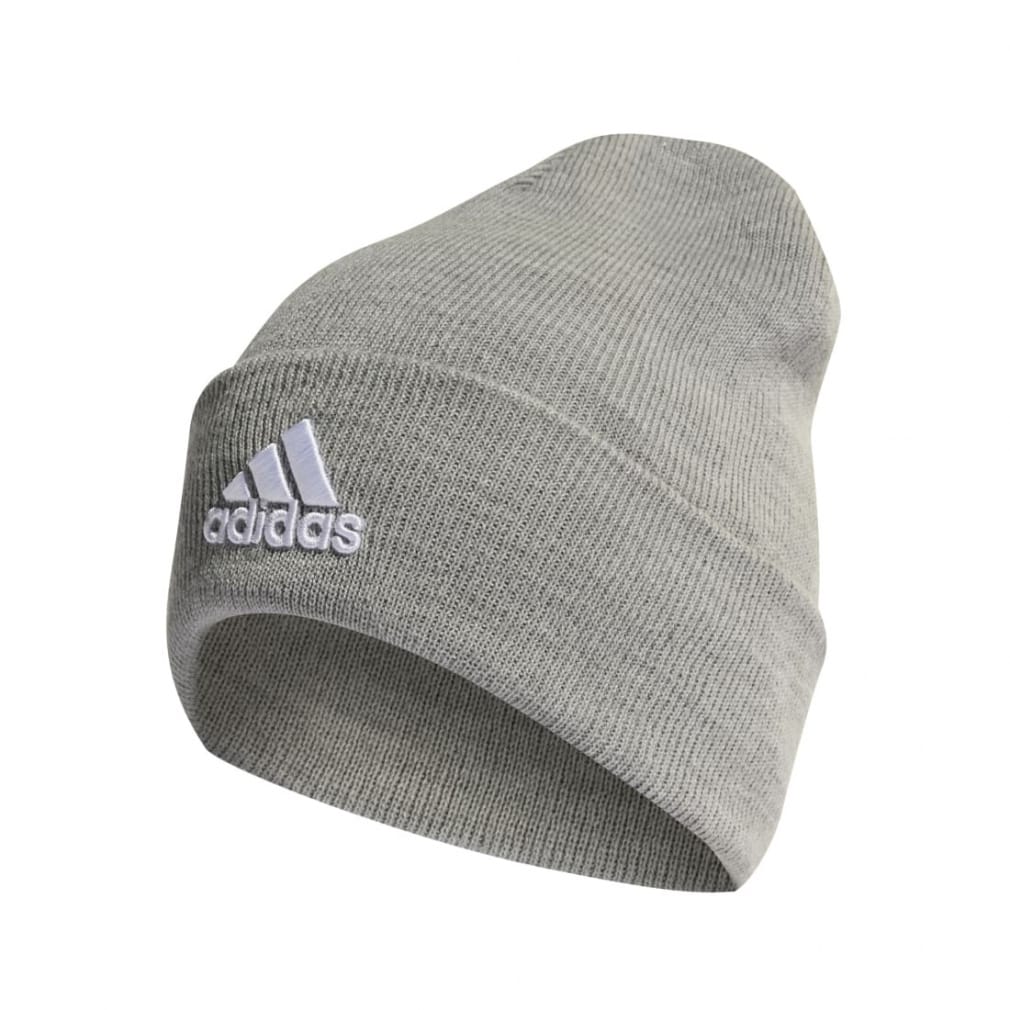 アディダス ニット帽 ロゴ ビーニー HL4811 帽子 ： グレー adidas wi_cp｜公式通販 アルペングループ オンラインストア
