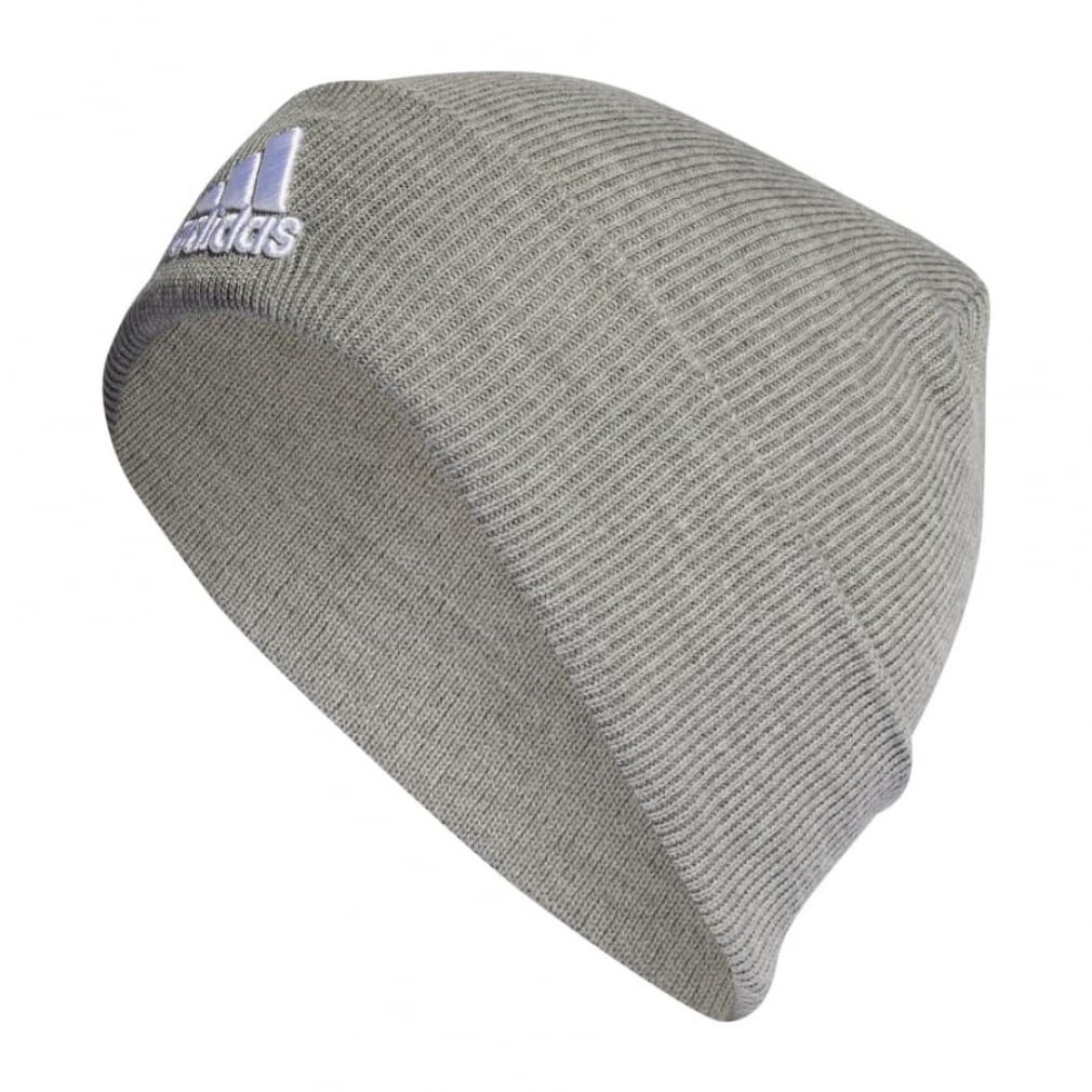 アディダス ニット帽 ロゴ ビーニー II3523 帽子 ： グレー adidas｜公式通販 アルペングループ オンラインストア
