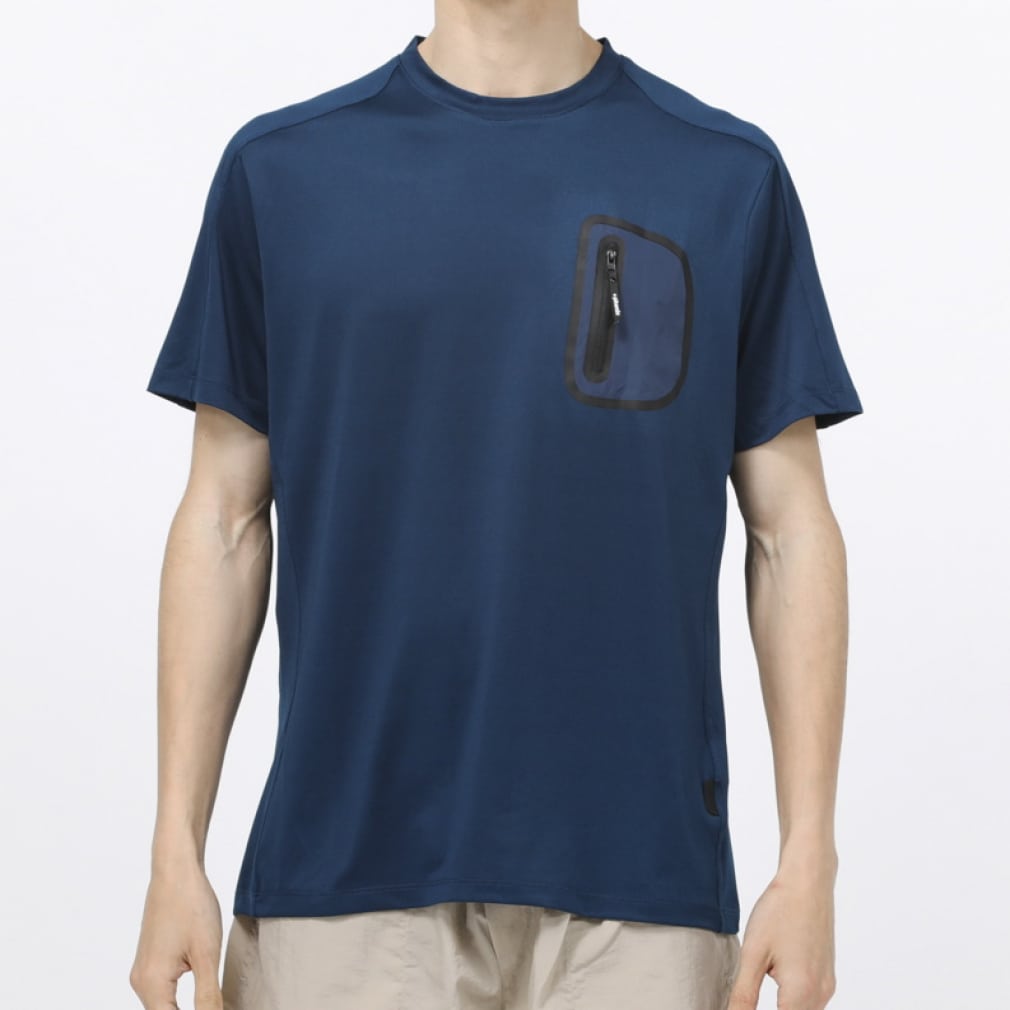 フェニックス メンズ アウトドア 半袖Tシャツ DRY POCKET TEE POT-22006 PHENIX｜公式通販 アルペングループ  オンラインストア