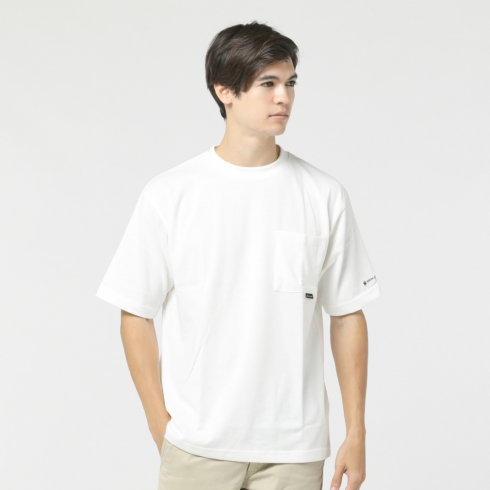 スノーピーク アウトドア 半袖Tシャツ SP Pocket T shirt 