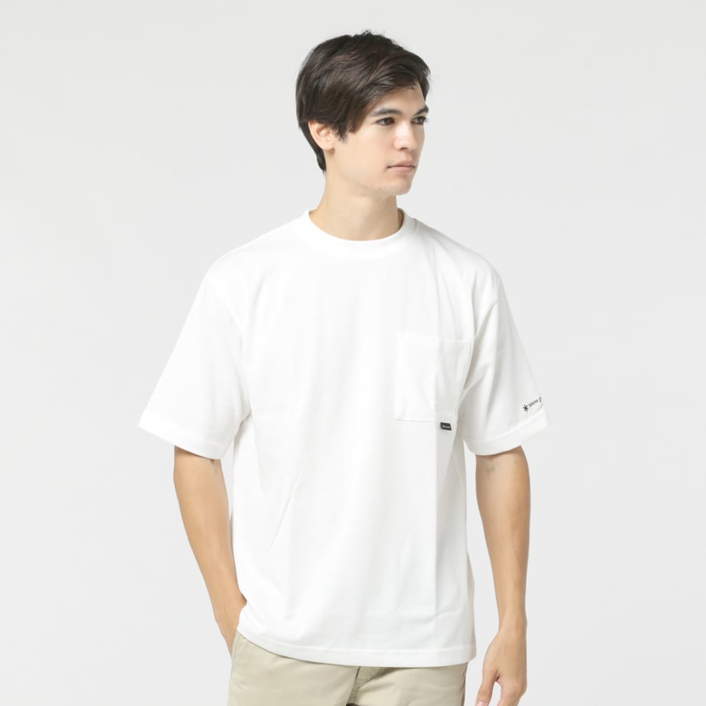 スノーピーク アウトドア 半袖Tシャツ SP Pocket T shirt ETS23AU001 snow peak
