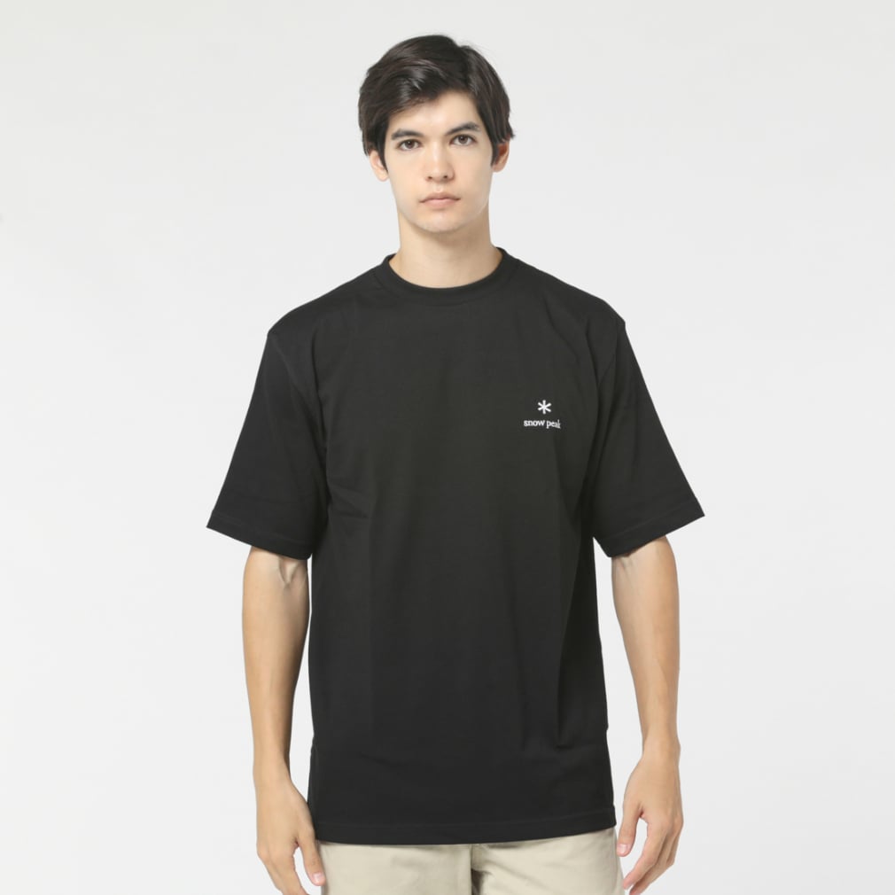 スノーピーク/SP ONE POINT Logo T shirt(XXLサイズ/White)SP-ETS23AU00306WH