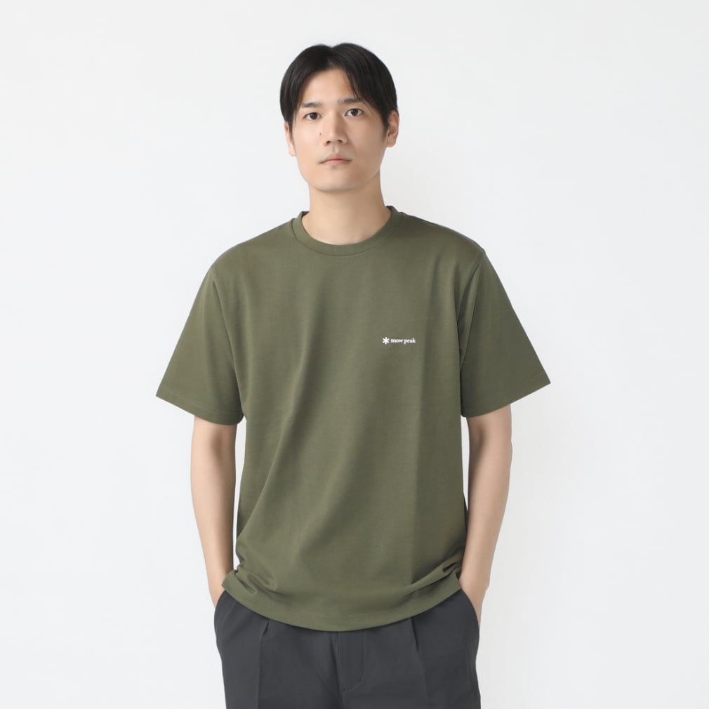 スノーピーク アウトドア 半袖Tシャツ Gear Printed S/S T shirt TS-24SU701 snow peak｜公式通販  アルペングループ オンラインストア