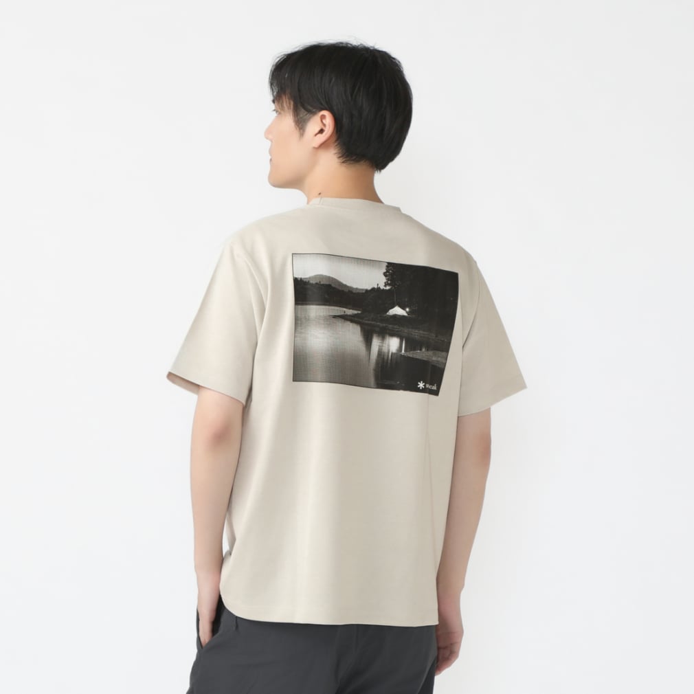 スノーピーク アウトドア 半袖Tシャツ Photo Printed S/S Tshirt TS-24SU703 snow peak｜公式通販  アルペングループ オンラインストア