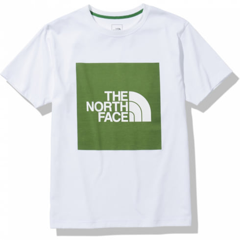 2021春夏 ノースフェイス メンズ 半袖Tシャツ S/S Colored Square Logo Tee ショートスリーブカラードスクエアロゴティー  NT32135 THE NORTH FACE