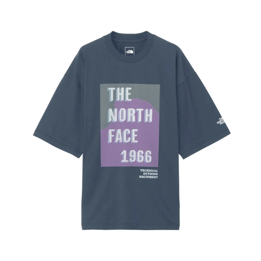 2024春夏 ザ・ノース・フェイス アウトドア 半袖Tシャツ S/S TNF Flyer Tee ショートスリーブTNFフライヤーティー  NT32432 THE NORTH FACE