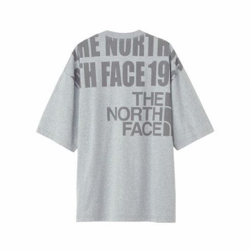 2024春夏 ザ・ノース・フェイス アウトドア 半袖Tシャツ S/S Oversized Logo Tee ショートスリーブオーバーサイズドロゴティー  NT32433 THE NORTH FACE