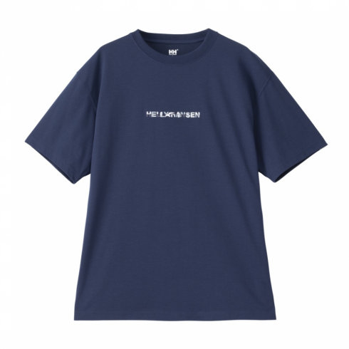 ヘリーハンセン アウトドア 半袖Tシャツ S/S Embroidery Logo Tee ショートスリーブエンブロイダリーロゴティー HH62407  HELLY HANSEN