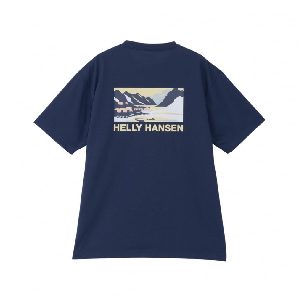 ヘリーハンセン アウトドア 半袖Tシャツ S/S HH Landscape Tee ショートスリーブ ランドスケープティー HH62411 HELLY  HANSEN