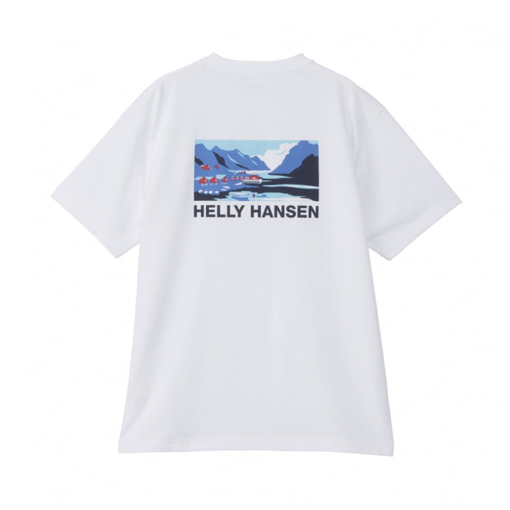 ヘリーハンセン アウトドア 半袖Tシャツ S/S HH Landscape Tee ショートスリーブ ランドスケープティー HH62411 HELLY  HANSEN｜公式通販 アルペングループ オンラインストア