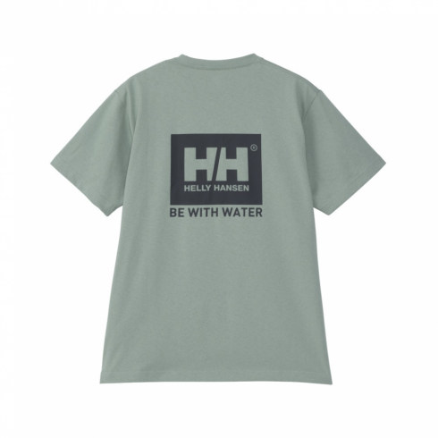 ヘリーハンセン アウトドア 半袖Tシャツ S/S Be With Water Logo Tee 