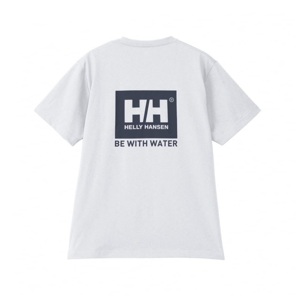 ヘリーハンセン アウトドア 半袖Tシャツ S/S Be With Water Logo Tee ショートスリーブビーウィズウォーターロゴティー  HH62417 HELLY HANSEN