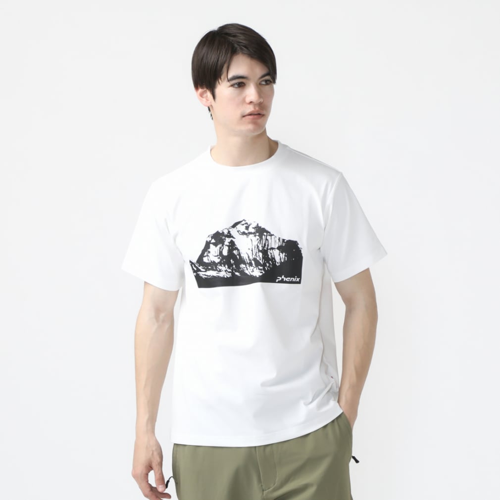 【フェニックス / Tシャツ】 ダウラギリT-シャツ / OFF White / XL