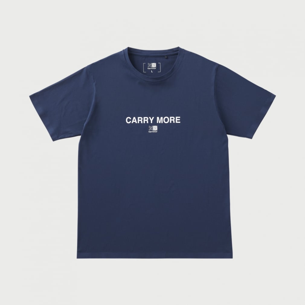 カリマー メンズ アウトドア 半袖Tシャツ クイックドライ SS T 101477 karrimor｜公式通販 アルペングループ オンラインストア