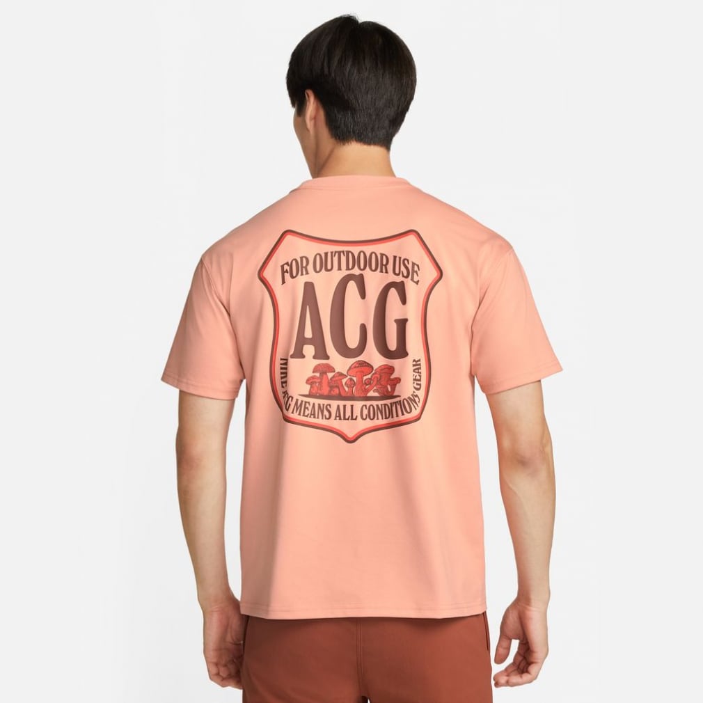 ナイキ メンズ アウトドア 半袖Tシャツ ACG NRG アウトドア S/S Tシャツ DR7758 NIKE