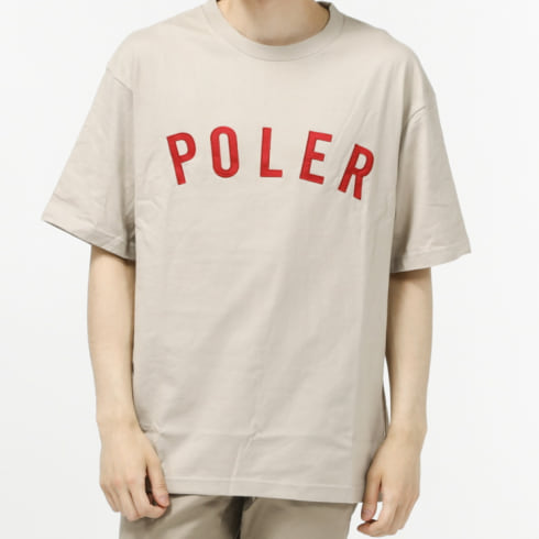POLeR ポーラー HEAR IT CALLIN S/S TEE 半袖Tシャツ