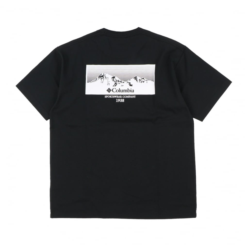 コロンビア メンズ アウトドア 半袖Tシャツ ポテトストリームグラフィックショートスリーブTシャツ PM3932 Columbia｜公式通販  アルペングループ オンラインストア