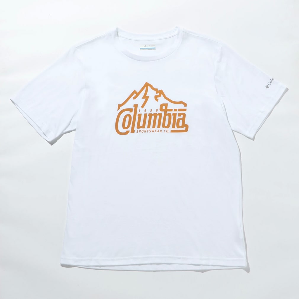 コロンビア メンズ アウトドア 半袖tシャツ パスレイクグラフィックt Ii Ax2959 Columbia 公式通販 アルペングループ オンラインストア