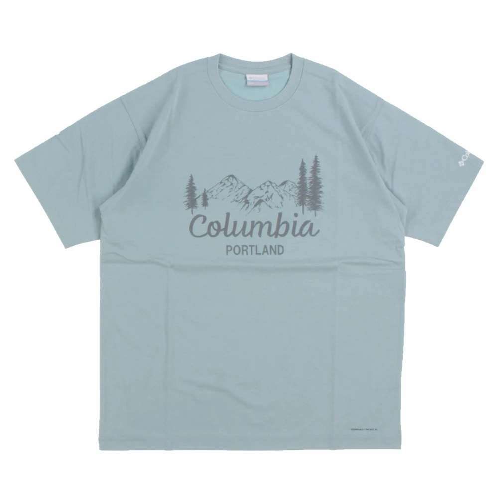 2024春夏 コロンビア メンズ アウトドア 半袖Tシャツ ヤハラフォレストグラフィックショートスリーブティー PM1647 Columbia｜公式通販  アルペングループ オンラインストア