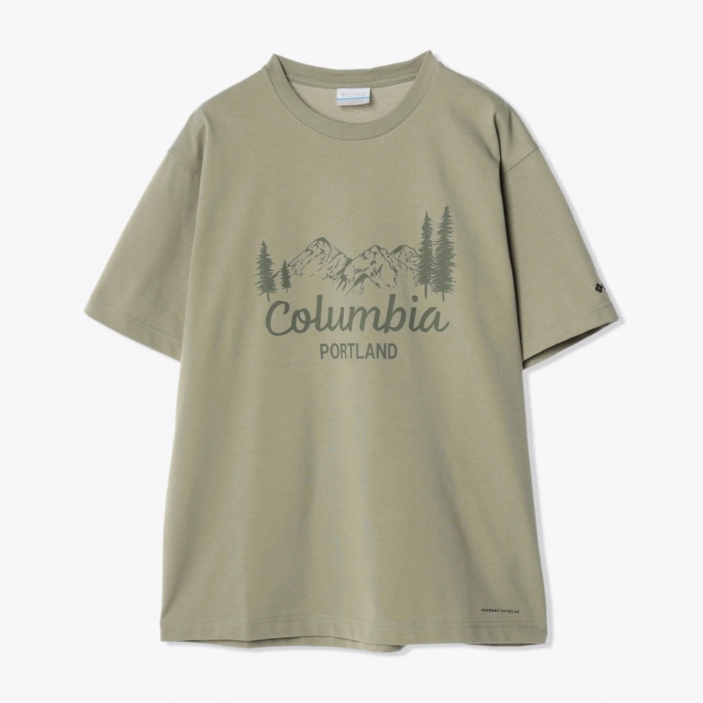 2024春夏 コロンビア メンズ アウトドア 半袖Tシャツ ヤハラフォレストグラフィックショートスリーブティー PM1647 Columbia｜公式通販  アルペングループ オンラインストア