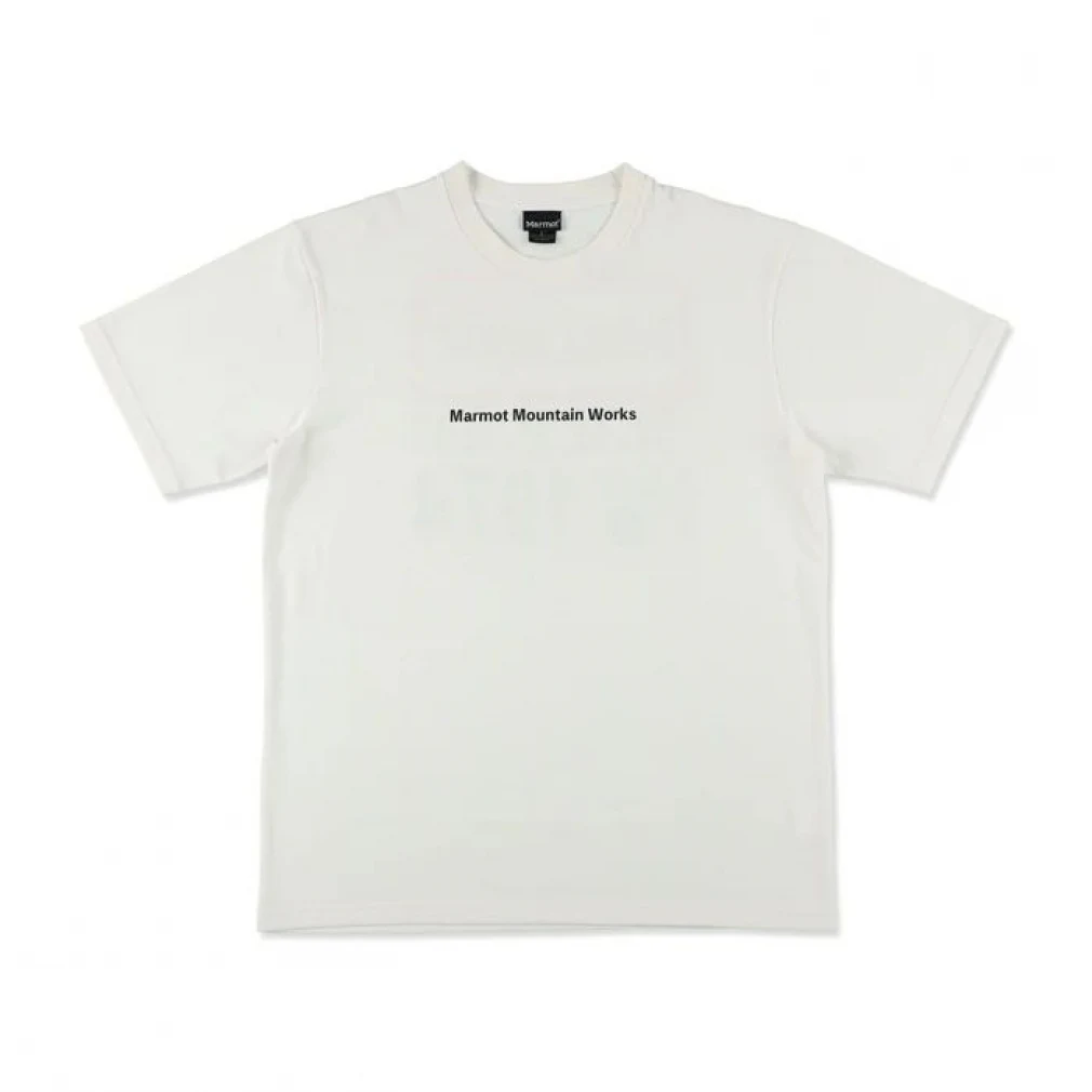 マーモット メンズ アウトドア 半袖Tシャツ エムエムダブリューコレクションロゴ Tシャツ TSSMC404 Marmot｜公式通販 アルペングループ  オンラインストア
