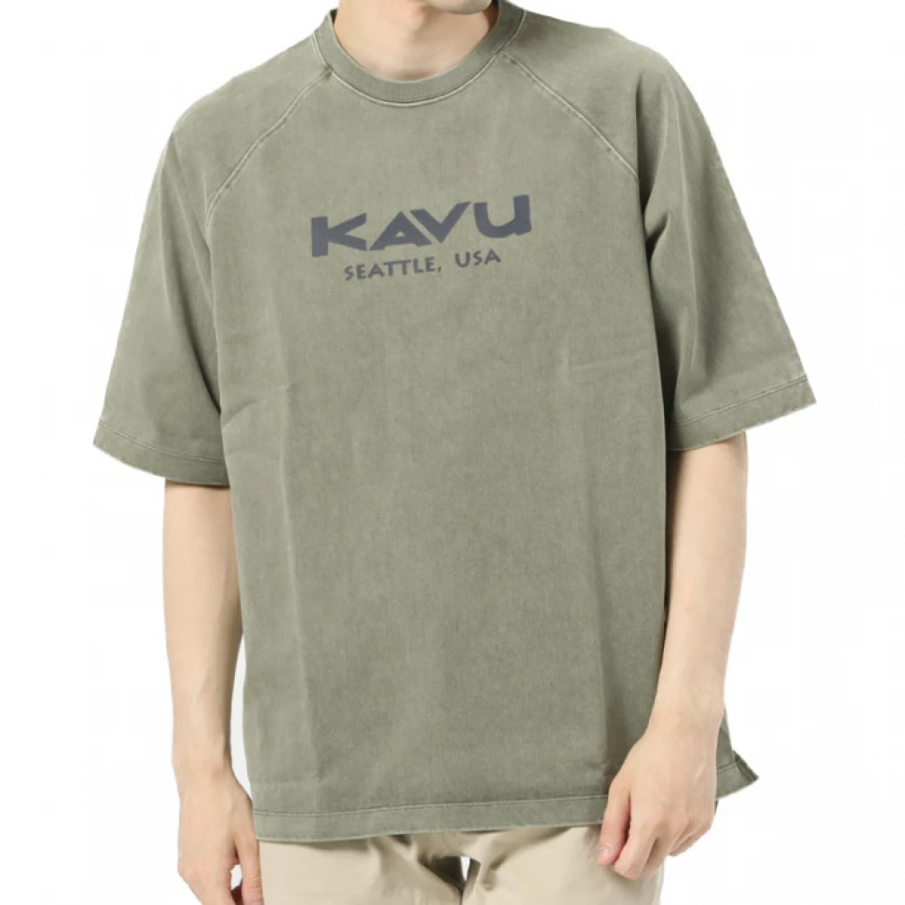 カブー メンズ アウトドア 半袖Tシャツ H/W Tee 19821807 KAVU｜公式 ...