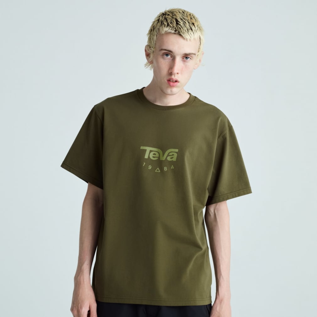 正規品】 テバ メンズ アウトドア 半袖Tシャツ ORIGINAL BRAND PRINT T-SHIRTS 1124541 TEVA｜公式通販  アルペングループ オンラインストア