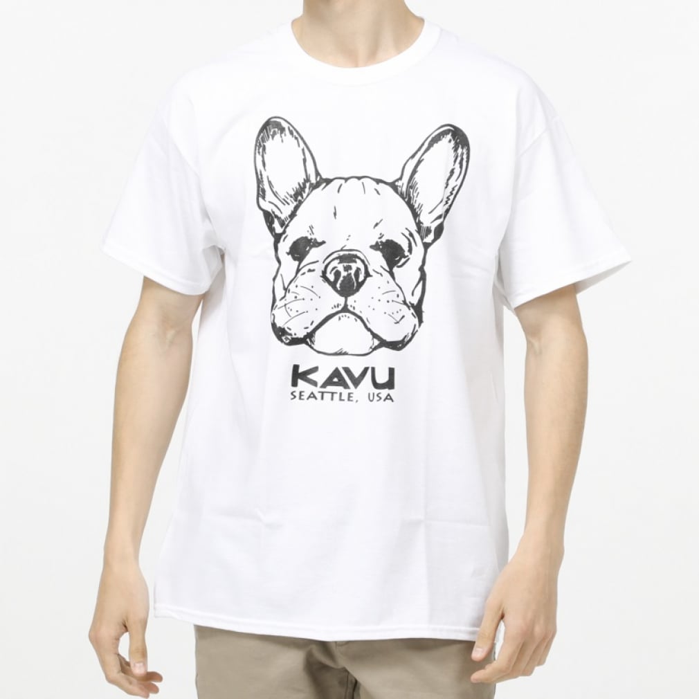 カブー メンズ アウトドア 半袖Tシャツ Dog Tee 19821640 KAVU｜公式