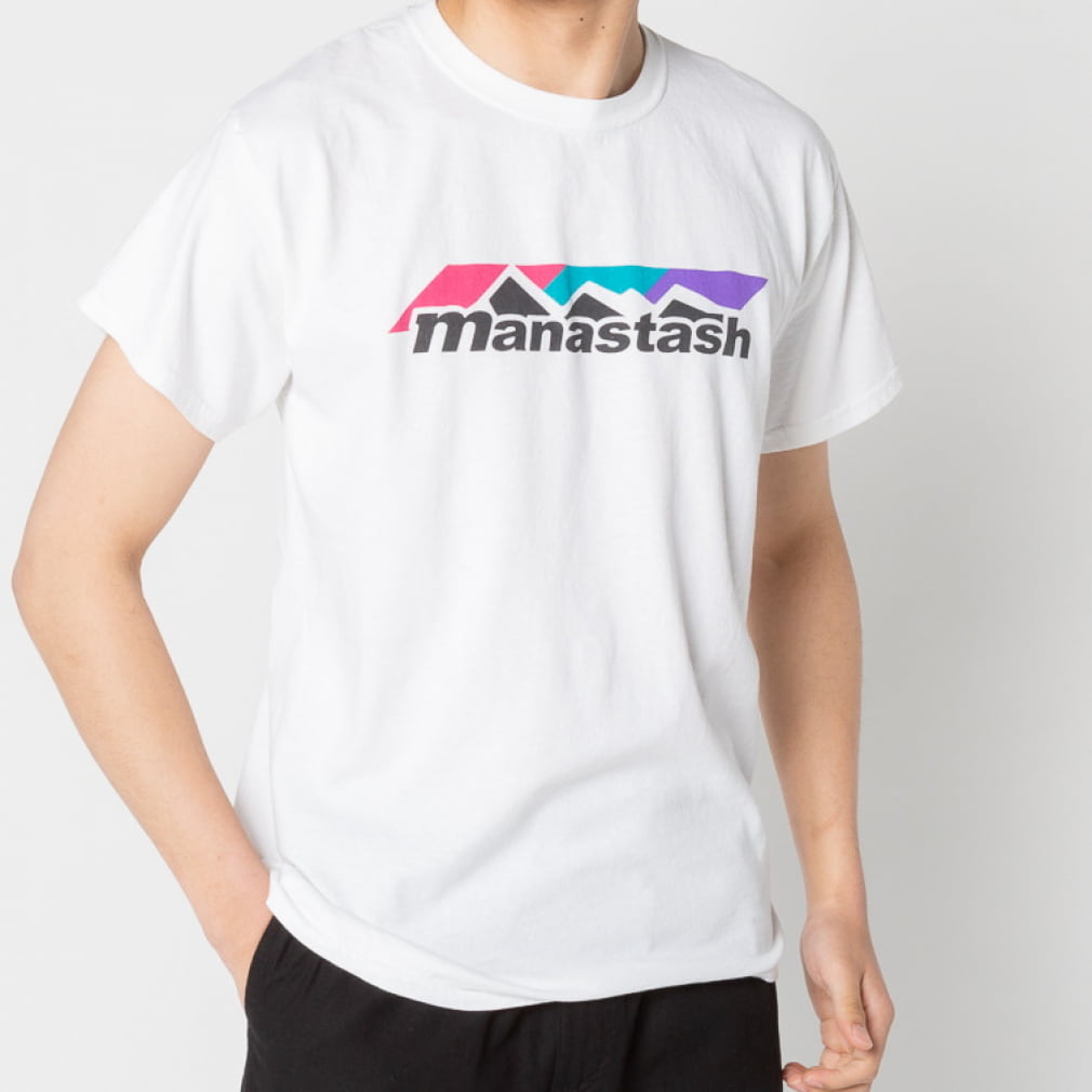 マナスタッシュ メンズ アウトドア 半袖Tシャツ SCHEME LOGO SS T (7193067) MANASTASH 2303_mo｜公式通販  アルペングループ オンラインストア